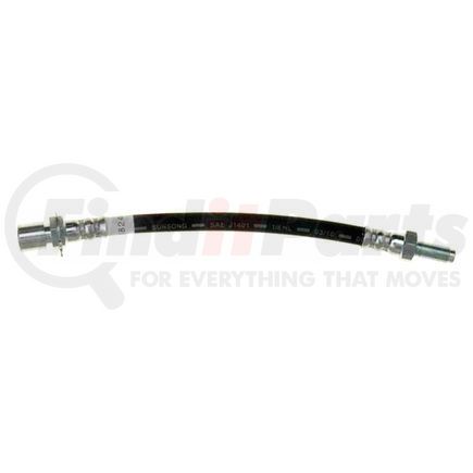 18J4337 by ACDELCO - Brake Hydraulic Hose - 9.5" Corrosion Resistant Steel, EPDM Rubber