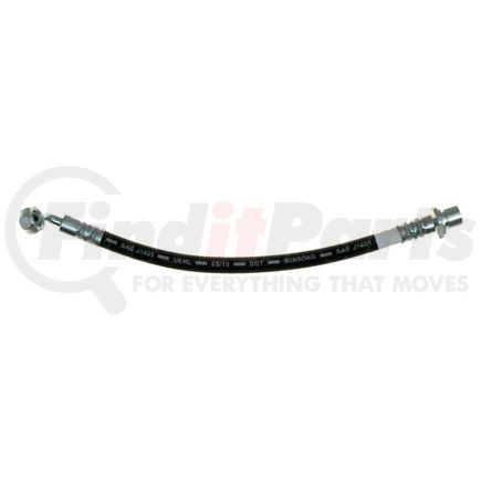 18J4473 by ACDELCO - Brake Hydraulic Hose - 11.4" Corrosion Resistant Steel, EPDM Rubber