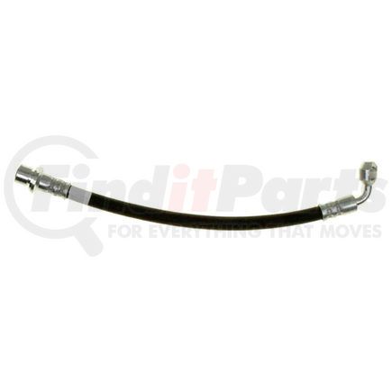 18J4472 by ACDELCO - Brake Hydraulic Hose - 11.4" Corrosion Resistant Steel, EPDM Rubber