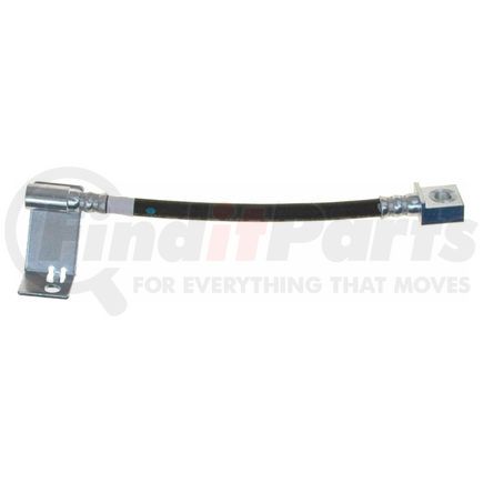 18J4544 by ACDELCO - Brake Hydraulic Hose - 9.88" Corrosion Resistant Steel, EPDM Rubber