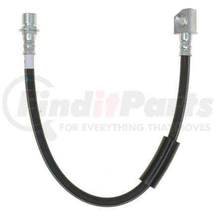 18J4565 by ACDELCO - Brake Hydraulic Hose - 18.75" Corrosion Resistant Steel, EPDM Rubber