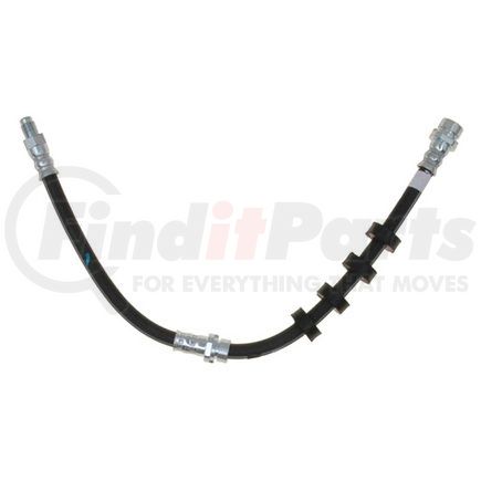 18J4552 by ACDELCO - Brake Hydraulic Hose - 17.31" Corrosion Resistant Steel, EPDM Rubber