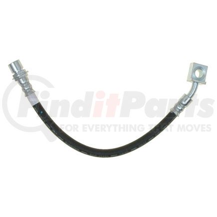 18J4621 by ACDELCO - Brake Hydraulic Hose - 12.3" Black, Corrosion Resistant Steel, EPDM Rubber