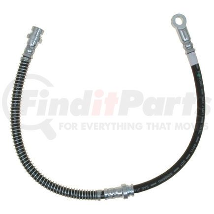 18J4712 by ACDELCO - Brake Hydraulic Hose - 22.1" Black, Corrosion Resistant Steel, EPDM Rubber