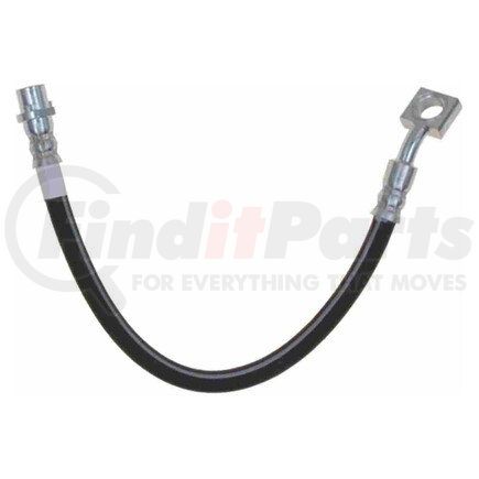 18J4729 by ACDELCO - Brake Hydraulic Hose - 13" Corrosion Resistant Steel, EPDM Rubber