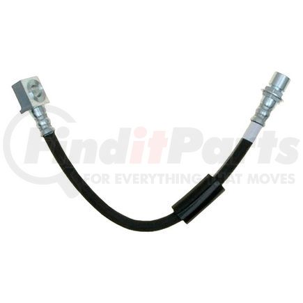 18J4760 by ACDELCO - Brake Hydraulic Hose - 12.62" Black, Corrosion Resistant Steel, EPDM Rubber