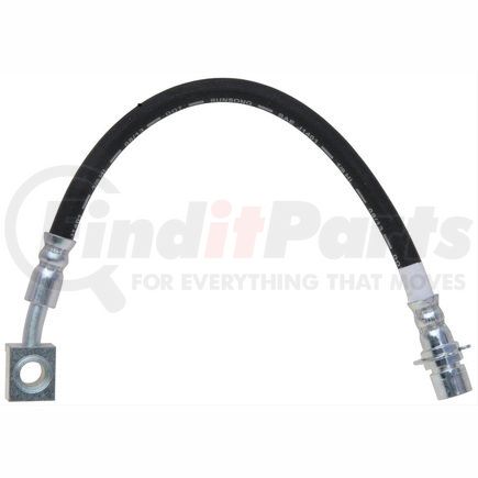 18J4930 by ACDELCO - Brake Hydraulic Hose - 10.8" Black, Corrosion Resistant Steel, EPDM Rubber