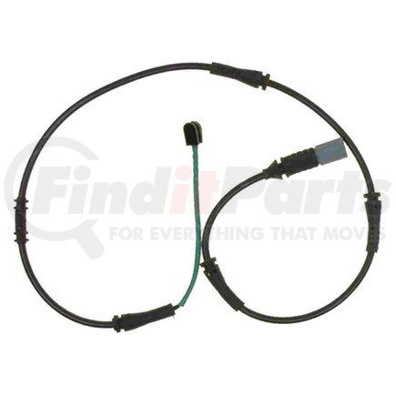 18K2308 by ACDELCO - Disc Brake Pad Wear Sensor - Male Connector, Pressure Contact, Circular