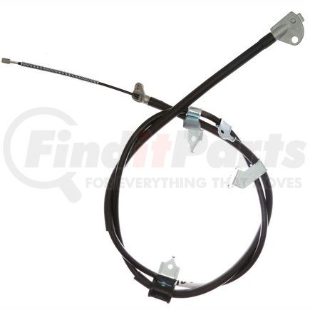 18P96649 by ACDELCO - Parking Brake Cable - Rear, 78.860", Inline Barrel End 1, Inline Barrel End 2