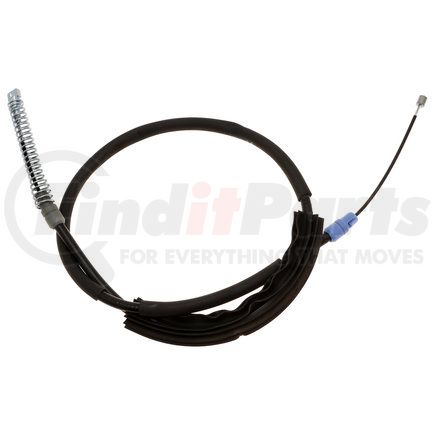 18P96948 by ACDELCO - Parking Brake Cable - Rear Driver Side, Black, EPDM Rubber, Specific Fit