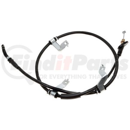 18P97010 by ACDELCO - Parking Brake Cable - Rear Driver Side, 67.519" Cable, Black