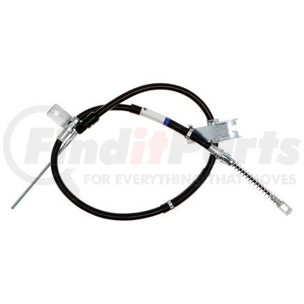 18P97178 by ACDELCO - Parking Brake Cable - Rear, 46.80", Stainless Steel, With Mounting Bracket