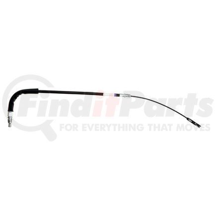 18P97168 by ACDELCO - Parking Brake Cable - Rear, 29.50", Stainless Steel, With Mounting Bracket