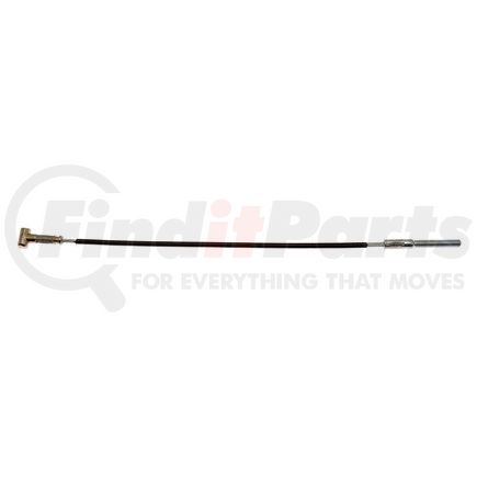 18P97346 by ACDELCO - Parking Brake Cable - Front, Steel, without Mounting Bracket