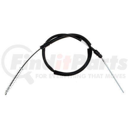 18P97221 by ACDELCO - Parking Brake Cable - Rear, 47.40", Stainless Steel, With Mounting Bracket