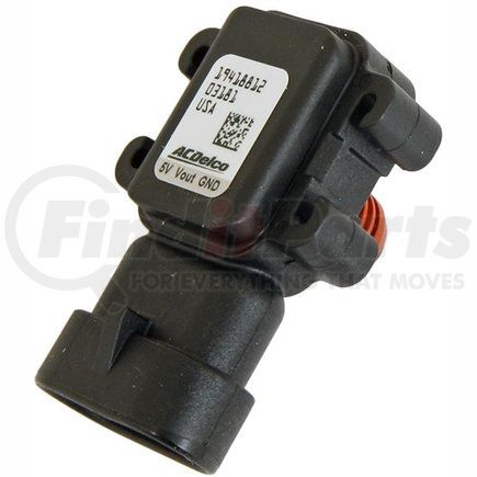 19418812 by ACDELCO - Manifold Absolute Pressure Sensor - Fits 2004-10 Chevy Silverado 2500/3500