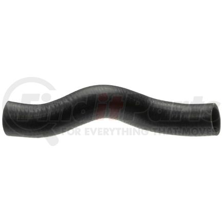 20487S by ACDELCO - Engine Coolant Radiator Hose - 11.2" Centerline, Black, Reinforced Rubber