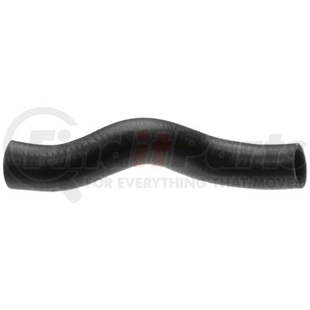 ACDelco 20487S Radiator Coolant Hose Engine Coolant Radiator Hose - 11.2" Centerline, Black, Reinforced Rubber