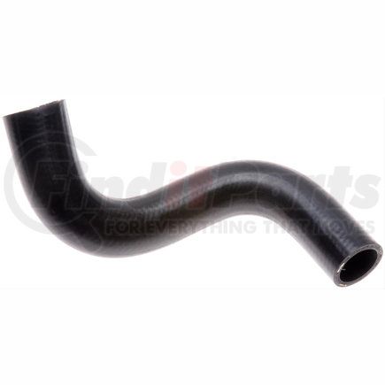 20554S by ACDELCO - Engine Coolant Radiator Hose - 13.3" Centerline, Black, Reinforced Rubber