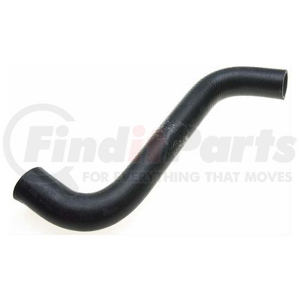 22432M by ACDELCO - Engine Coolant Radiator Hose - 17.3" Centerline, Black, Reinforced Rubber