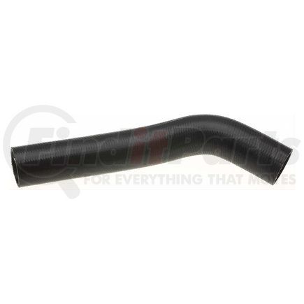 22545M by ACDELCO - Engine Coolant Radiator Hose - 12.8" Centerline, Black, Reinforced Rubber