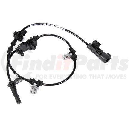 23402411 by ACDELCO - ABS Wheel Speed Sensor - 2 Male Terminals, Female Connector, Oval