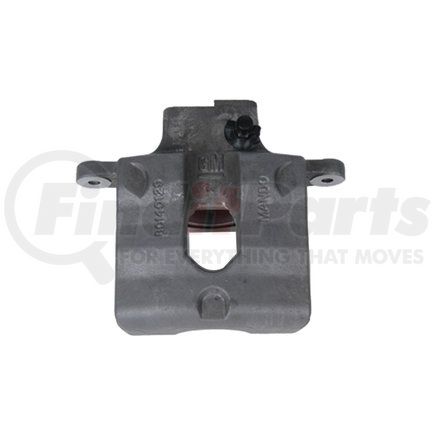 25843039 by ACDELCO - Disc Brake Caliper - Gray, Semi-Loaded, Floating, Cast Iron, Regular Grade