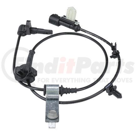84512266 by ACDELCO - ABS Wheel Speed Sensor - 1 Male Terminal, Female Connector, Square