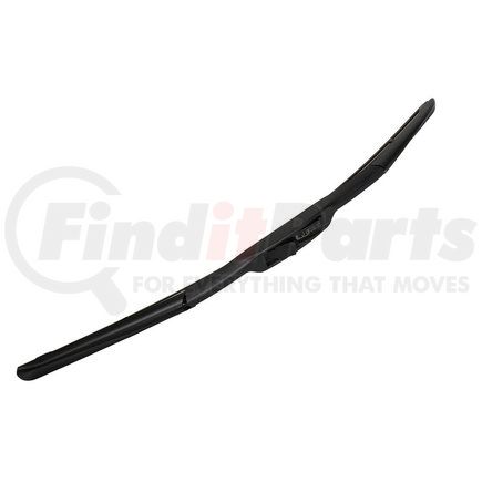 84574892 by ACDELCO - Back Glass Wiper Blade - Flat Beam, Rubber, Slide Lock Pin, with Adapters