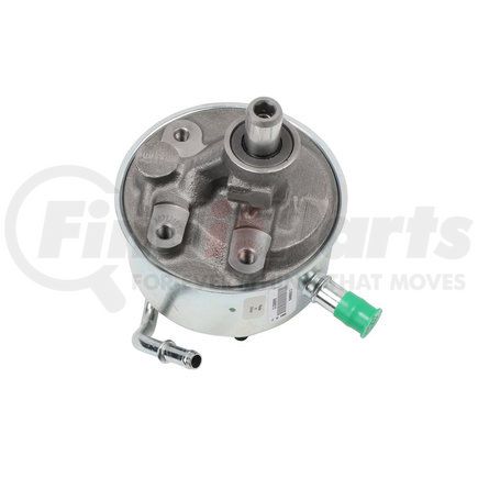 84996212 by ACDELCO - Power Steering Pump - Hydraulic, Pressed, Smooth, with Reservoir