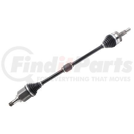 85103939 by ACDELCO - CV Axle Assembly - 0.99" Shaft, Male Splined, Tripod and Rzeppa Joint