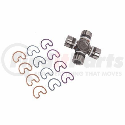 89059111 by ACDELCO - Universal Joint - Cup, Non Greasable, Regular, Standard, with Mounting Hardware