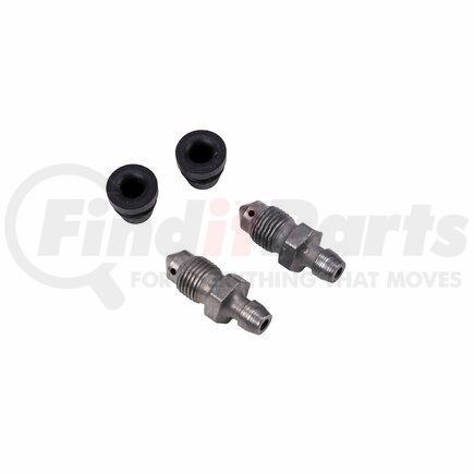 89047719 by ACDELCO - Brake Bleeder Screw - Hex Head Drive, Steel, with Cap, For 2012-13 Buick Regal