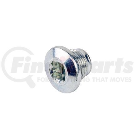 92230583 by ACDELCO - Multi-Purpose Threaded Plug - 0.79" Silver Steel, Tapered, with Gasket