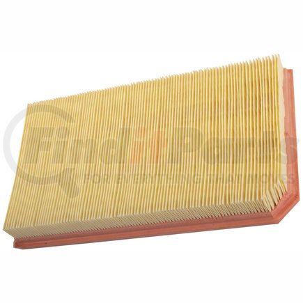 A3235C by ACDELCO - Air Filter - 109.89cu in, Irregular Pentagon, with Gasket or Seal