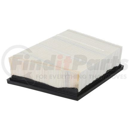 A3418C by ACDELCO - Air Filter - Rectangle, Regular Grade, Non Reusable, with Gasket ot Seal