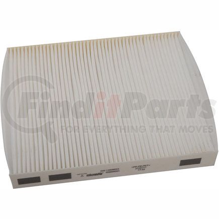CF185F by ACDELCO - Cabin Air Filter - Particulate, White, Fits 2019-23 Buick Envision