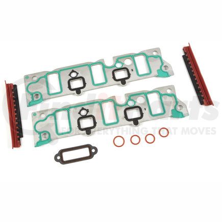 MS006 by ACDELCO - Engine Intake Manifold Gasket Kit - Multi Piece, with Valley Pan