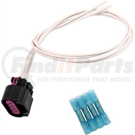 PT3709 by ACDELCO - Multi-Purpose Wire Connector - 1 Connector, 4 Female Terminals