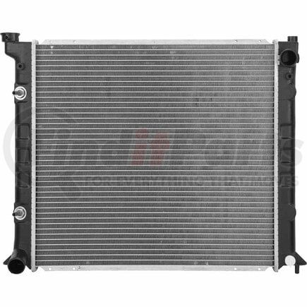 1151C by GLOBAL PARTS DISTRIBUTORS - gpd Radiator 1151C