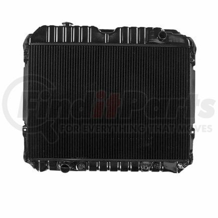 Global Parts Distributors 1291C Radiator gpd Radiator 1291C