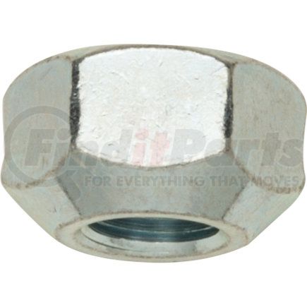 GL-0058 by HALTEC - Wheel Nut - Light Duty, 9/16"-18, 1 in. Hex Size, 21/32 in. Height, 90 Degree, Zinc Plating