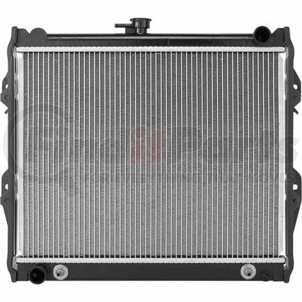 Global Parts Distributors 15C Radiator gpd Radiator 15C