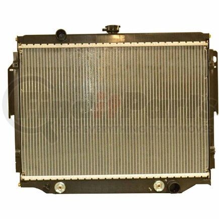Global Parts Distributors 1717C Radiator gpd Radiator 1717C