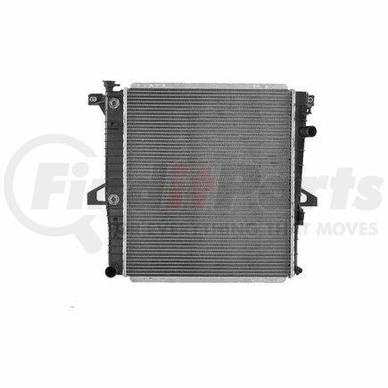 2018C by GLOBAL PARTS DISTRIBUTORS - gpd Radiator 2018C