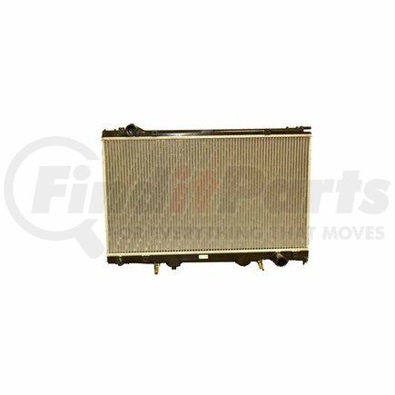 2058C by GLOBAL PARTS DISTRIBUTORS - gpd Radiator 2058C