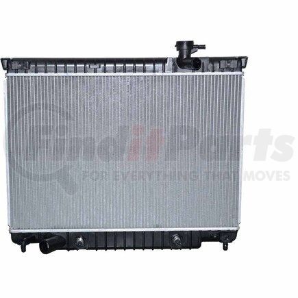 2458C by GLOBAL PARTS DISTRIBUTORS - gpd Radiator 2458C