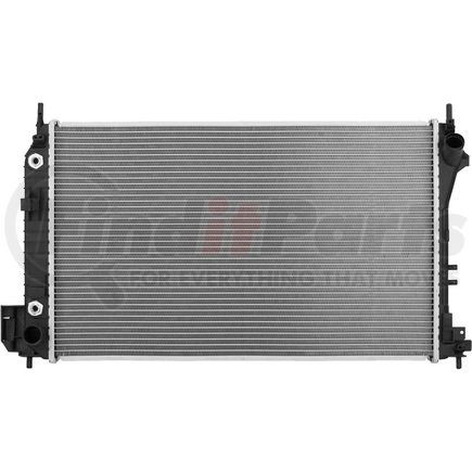 2810C by GLOBAL PARTS DISTRIBUTORS - gpd Radiator 2810C