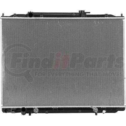 Global Parts Distributors 2830C Radiator gpd Radiator 2830C