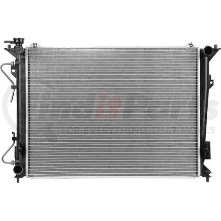 2831C by GLOBAL PARTS DISTRIBUTORS - gpd Radiator 2831C